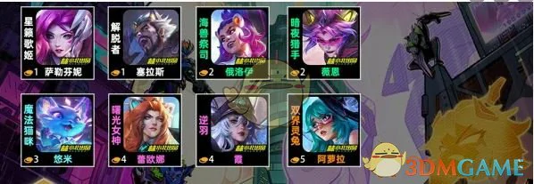 s14幻灵战队羁绊效果介绍