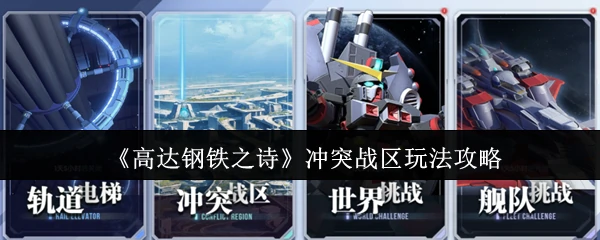 冲突战区玩法攻略