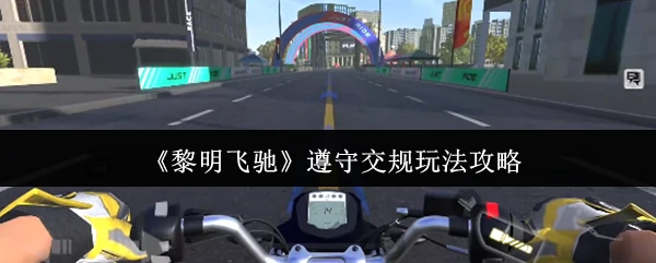 遵守交规玩法攻略