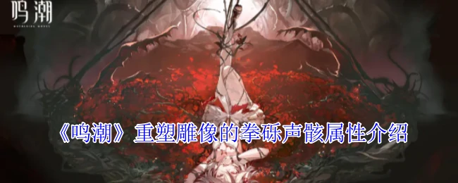 重塑雕像的拳砾声骸属性介绍
