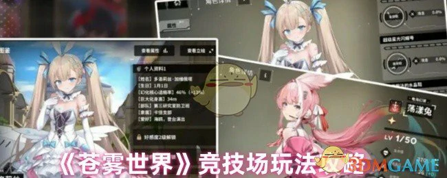 竞技场玩法攻略