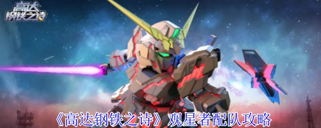 观星者配队攻略