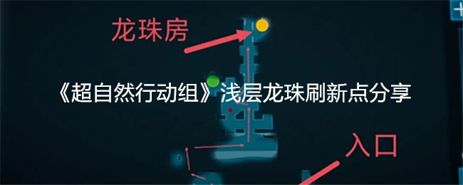 浅层龙珠刷新点