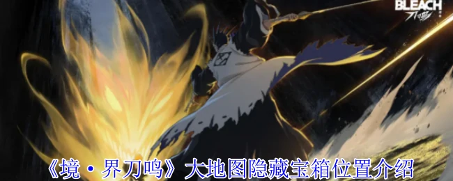 大地图隐藏宝箱位置介绍