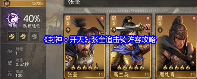 张奎追击骑