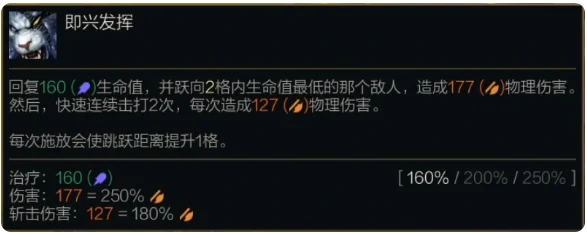 S14雷恩加尔技能介绍
