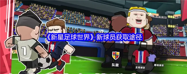 新球员获取途径