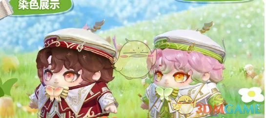 唱诗少年弗恩皮肤特效展示