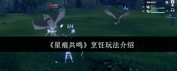 烹饪玩法介绍