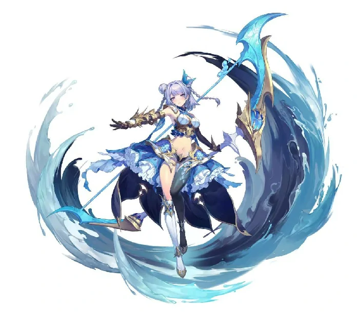 兵器少女阿库娅三个阶段形象一览