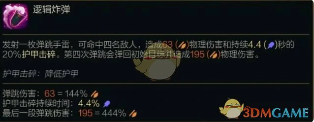 S14烬技能介绍