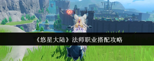 法师职业搭配攻略