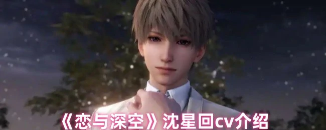 沈星回cv介绍