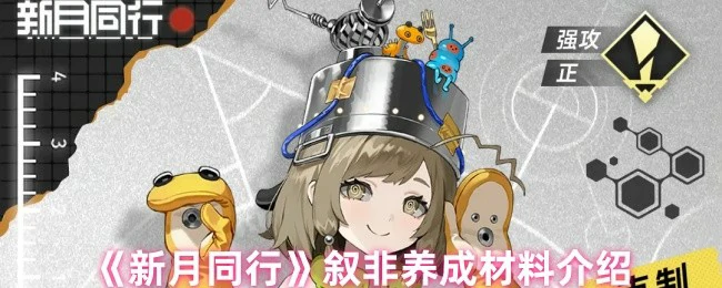 叙非养成材料介绍