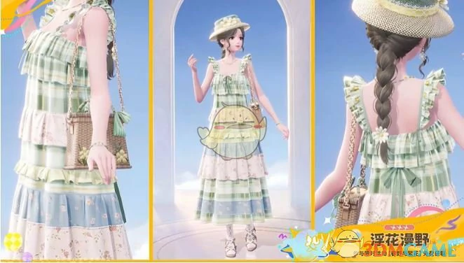 1.4版本妄想季新时装一览