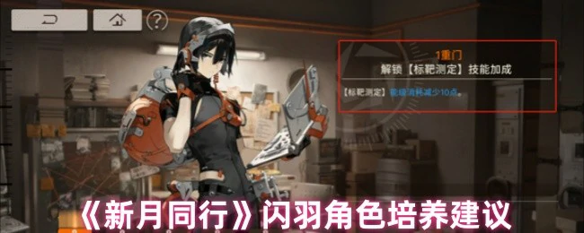 闪羽角色培养建议