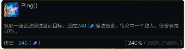 s14萨勒芬妮技能介绍