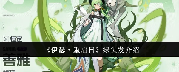 绿头发介绍