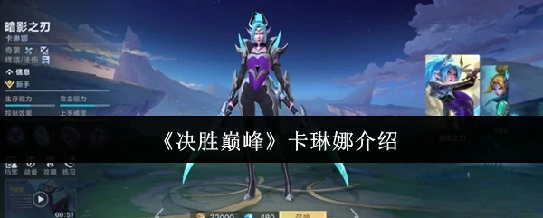 卡琳娜介绍