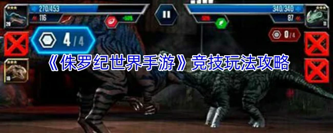 竞技玩法攻略