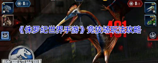 竞技场玩法攻略