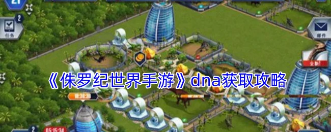 dna获取攻略