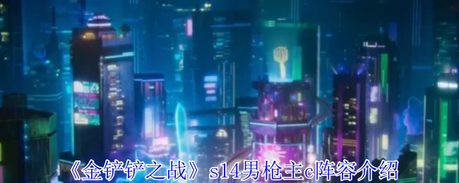 s14男枪主c阵容介绍