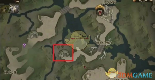 鹿之国度隐藏道具位置