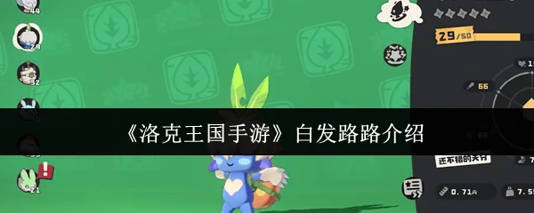 白发路路介绍