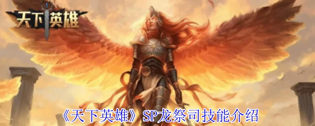 SP龙祭司技能介绍