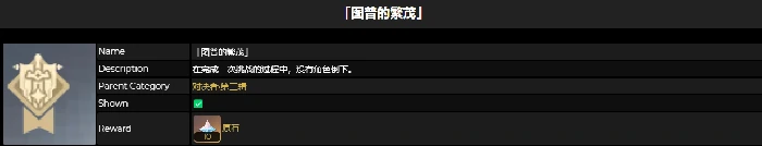 图普的繁茂成就获得攻略