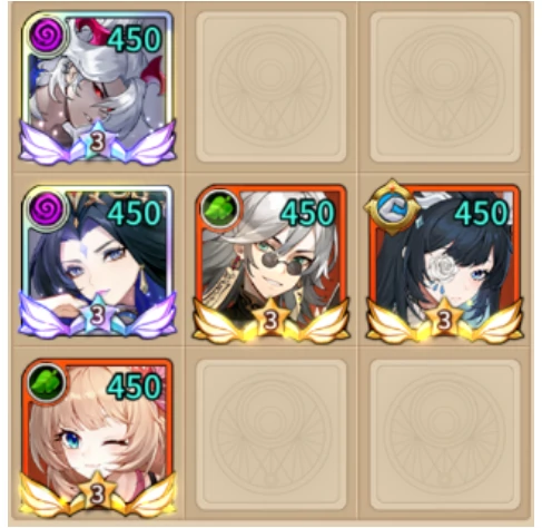 蚩尤王母双UR队