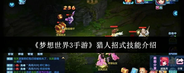 猎人招式技能介绍