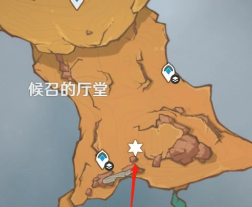 5.5版本观景点位一览