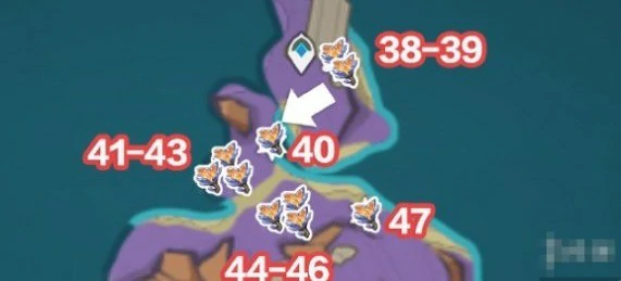 云岩裂叶全收集位置大全