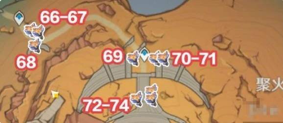 云岩裂叶全收集位置大全