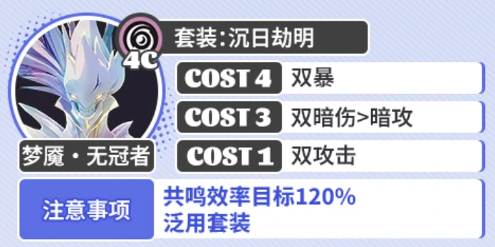 坎特蕾拉声骸套装推荐