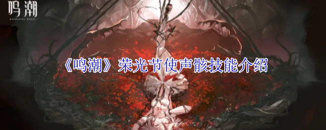 荣光节使声骸技能介绍