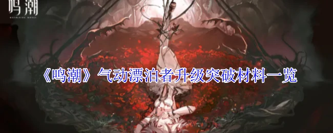 气动漂泊者升级突破材料一览