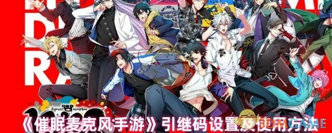 引继码设置及使用方法