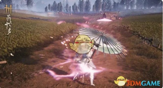 破竹尘武学技能介绍