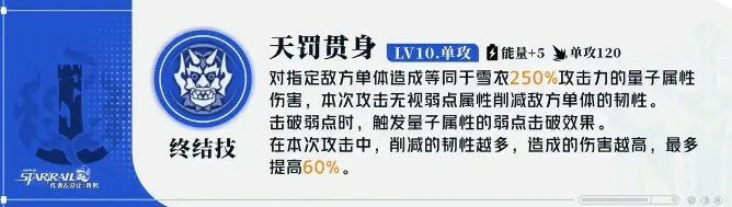 雪衣技能解析与升级优先级推荐