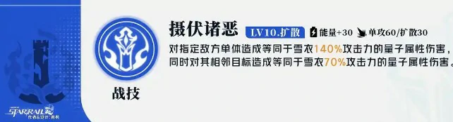 雪衣技能解析与升级优先级推荐