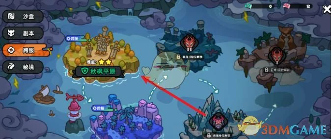 狂猪族长位置介绍