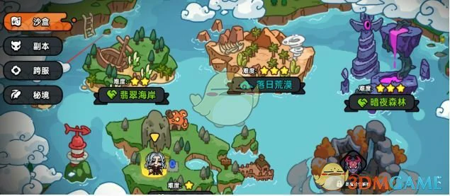 狂猪族长位置介绍