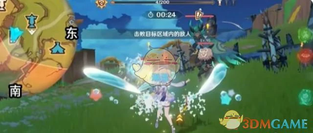 荣花竞捷之争荣花演武第3关攻略