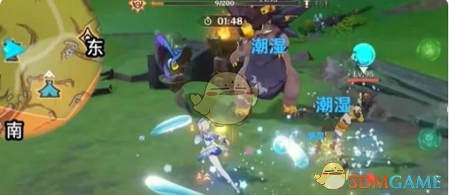 荣花竞捷之争荣花演武第3关攻略