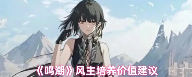 风主是否值得培养建议
