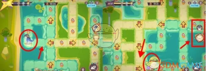 荣花竞捷之争龙龙寻宝第1关攻略