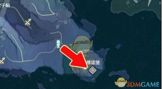 2.2坎特蕾拉彩蛋触发位置一览